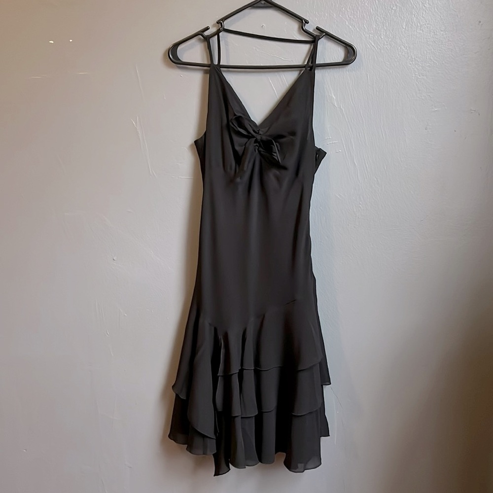[NWOT] Black slip dress - size M